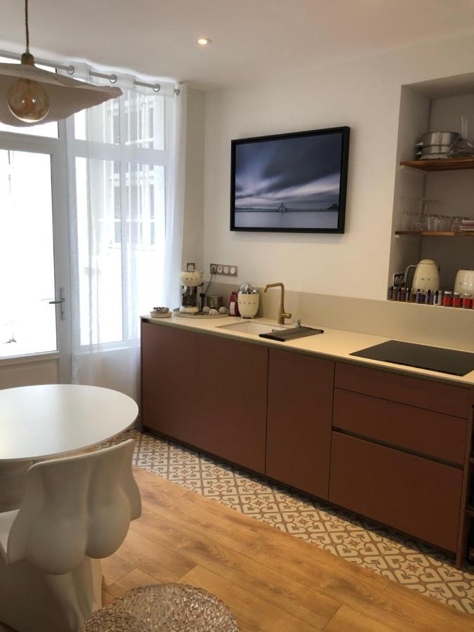 Le Plongeoir, Intra-muros Apartment
