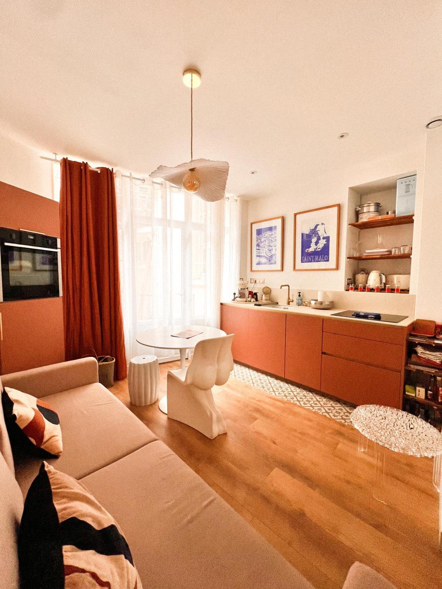Le Plongeoir, Intra-muros Apartment Saint-Malo